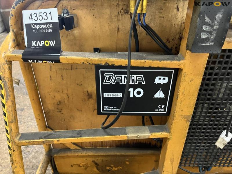 BV Vestergaard electric workshop trolley 11