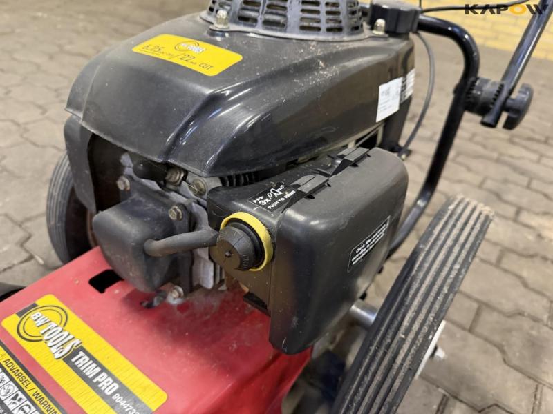 BW Tools brush cutter on wheels 17