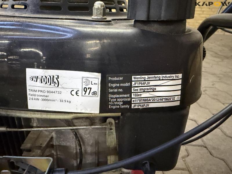 BW Tools brush cutter on wheels 19