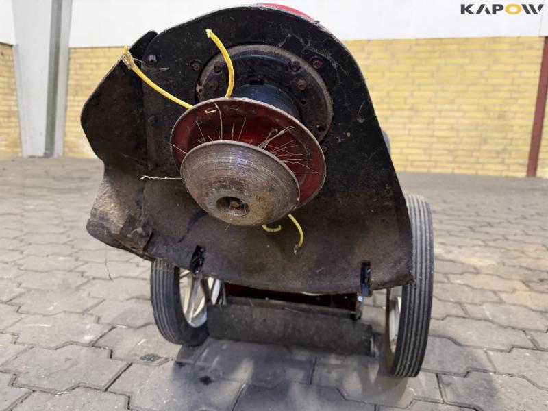 BW Tools brush cutter on wheels 24