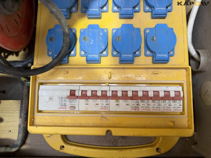 Construction power panels and cable reels 22