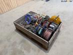 Construction power panels and cable reels 5
