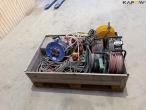 Construction power panels and cable reels 6