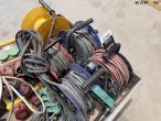 Construction power panels and cable reels 11