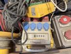 Construction power panels and cable reels 20