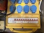 Construction power panels and cable reels 22