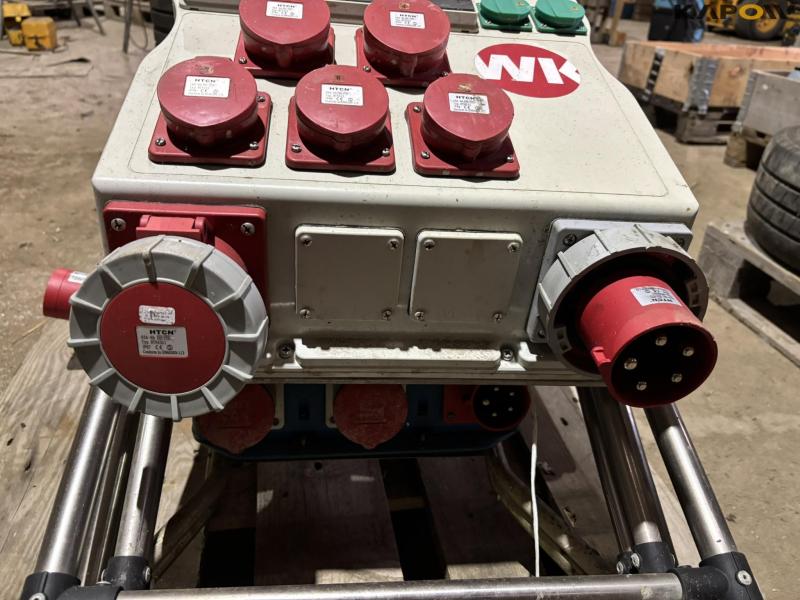 Construction switchboard 230/400 volts 6