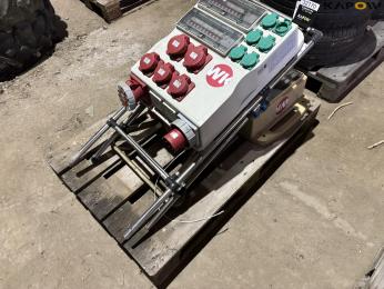 Construction switchboard 230/400 volts