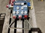 Construction switchboard 230/400 volts 8
