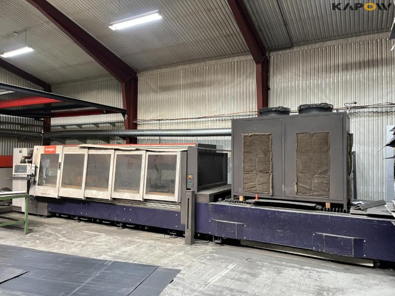 Bystronic Byspeed 3015 Co2 laser with switchboard 1