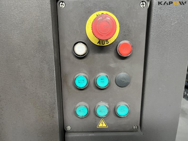 Bystronic Byspeed 3015 Co2 laser with switchboard 36