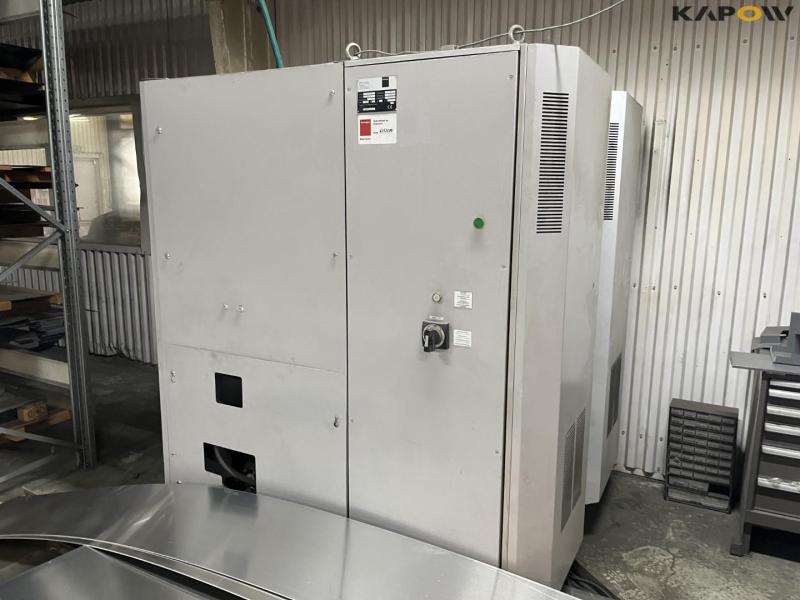 Bystronic Bystar 4020 Co2 laser cutter with changeover table 10