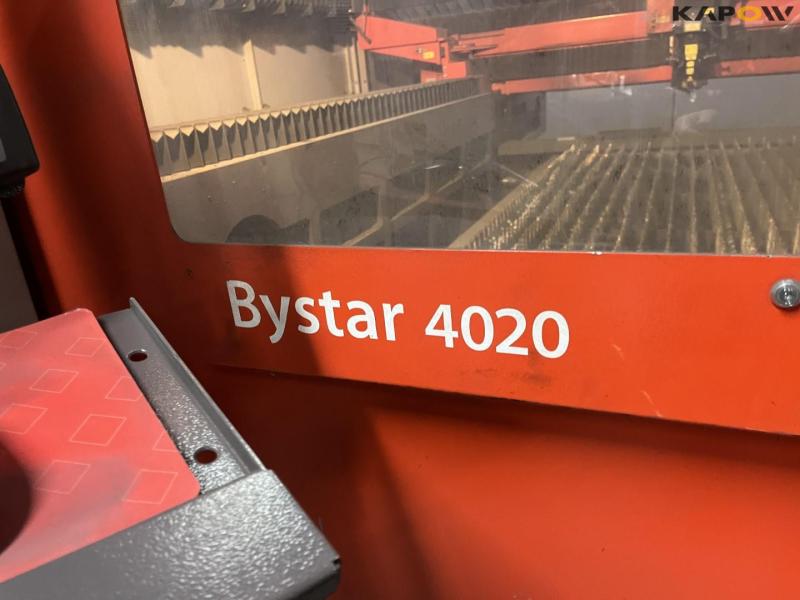 Bystronic Bystar 4020 Co2 laser cutter with changeover table 33