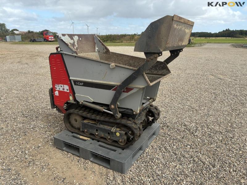 C&F Traker T85 mini dumper 3