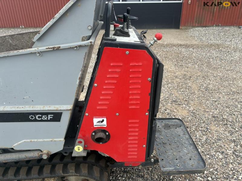 C&F Traker T85 mini dumper 16