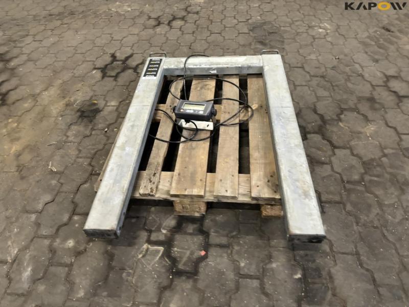 Carl Liden 400 pallet scale 2