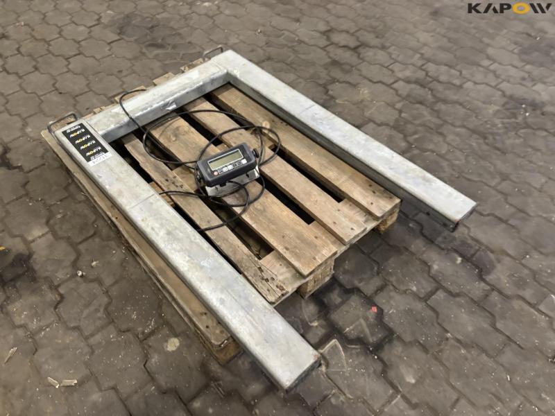 Carl Liden 400 pallet scale 3