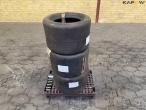 Carlisle 18x10.50-10 tires - 3 pcs. 2