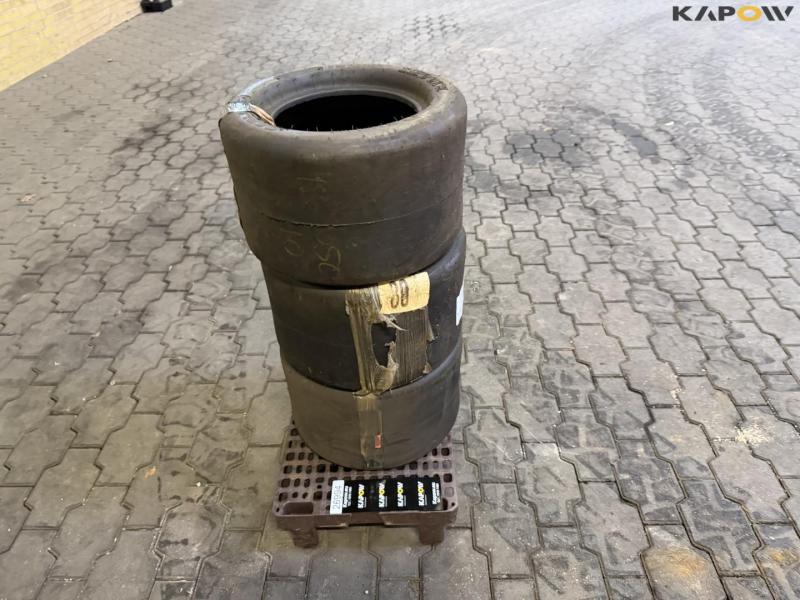 Carlisle 18x10.50-10 tires - 3 pcs. 4