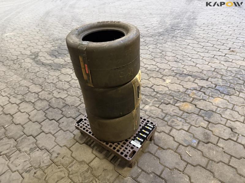 Carlisle 18x10.50-10 tires - 3 pcs. 5