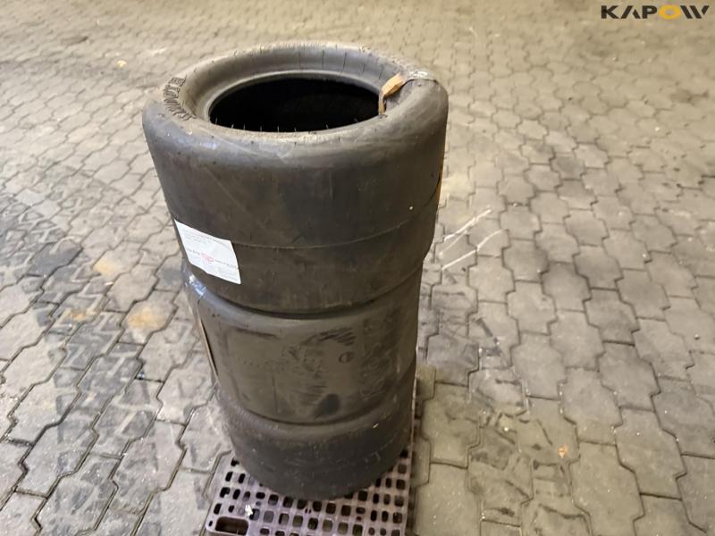 Carlisle 18x10.50-10 tires - 3 pcs. 9