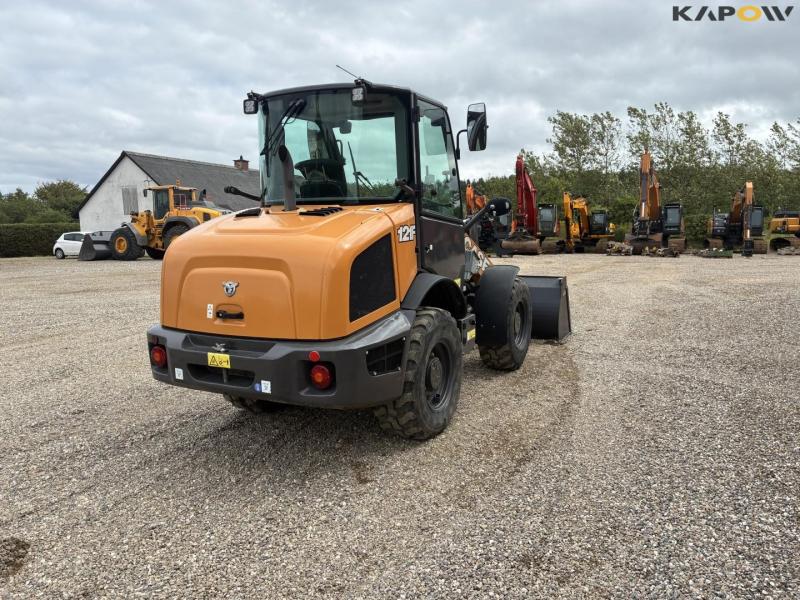 Case 121F wheel loader 5