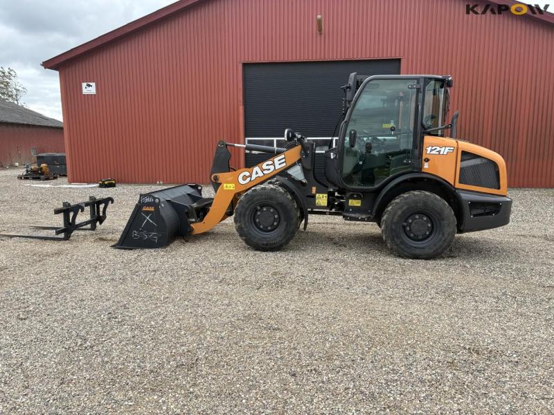 Case 121F wheel loader 8