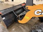 Case 121F loader 10