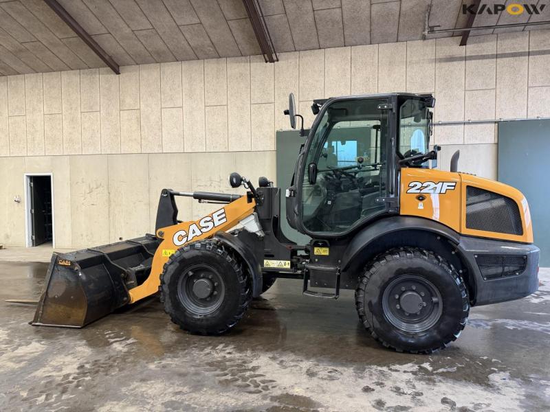 Case 221F loader 7