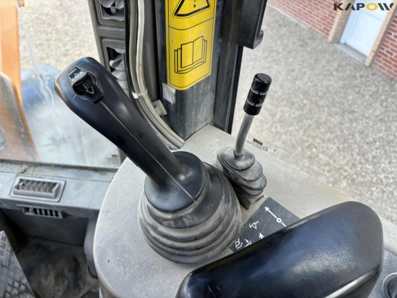 Case 521D wheel loader 34