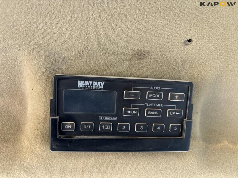 Case 521D wheel loader 38