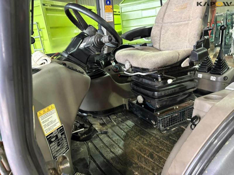 Case 695 backhoe loader 63