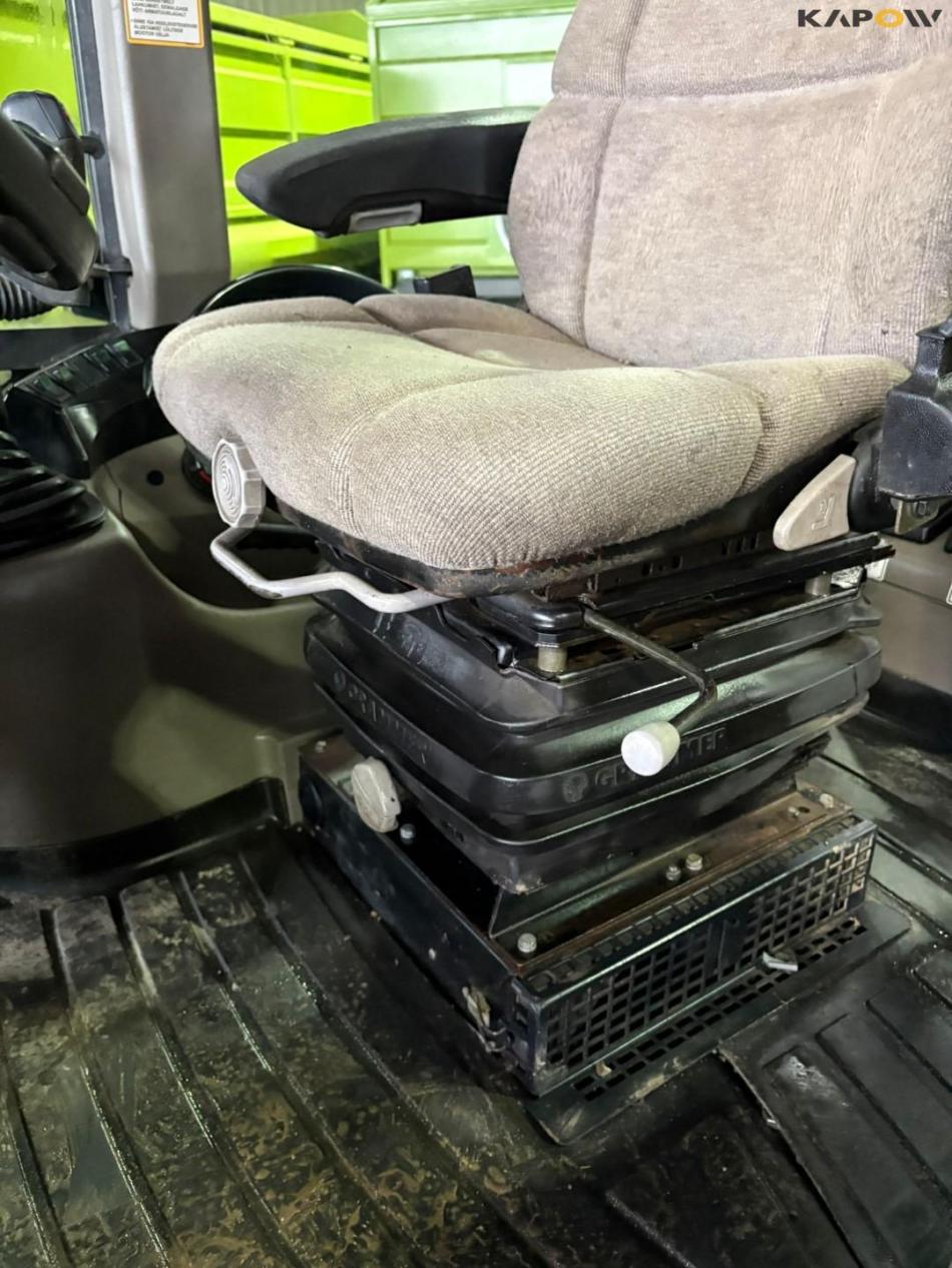 Case 695 backhoe loader 67