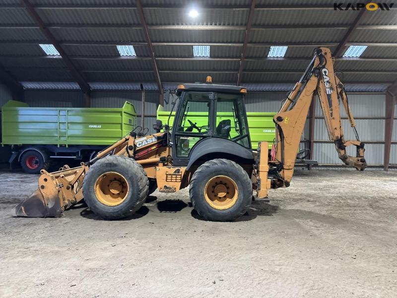 Case 695SM backhoe loader 8