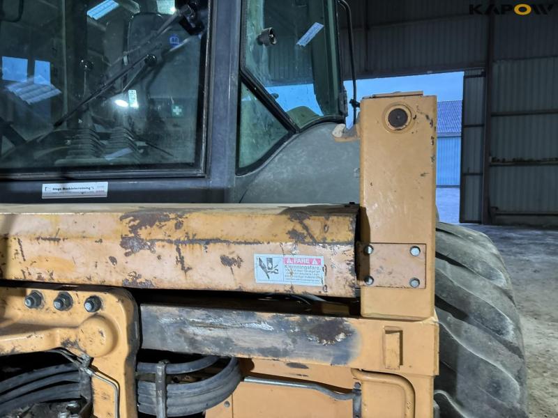 Case 695SM backhoe loader 42