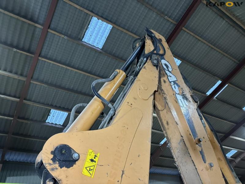 Case 695SM backhoe loader 54