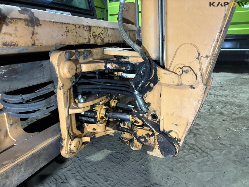 Case 695SM backhoe loader 55
