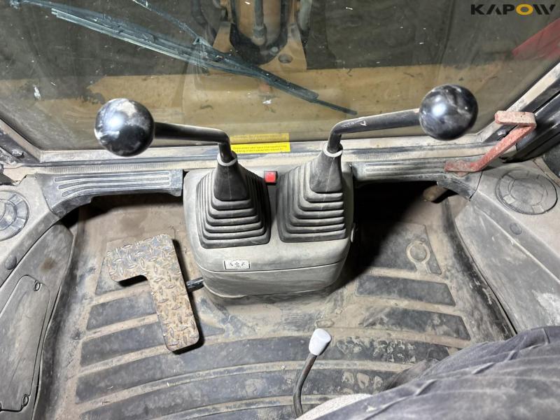 Case 695SM backhoe loader 76