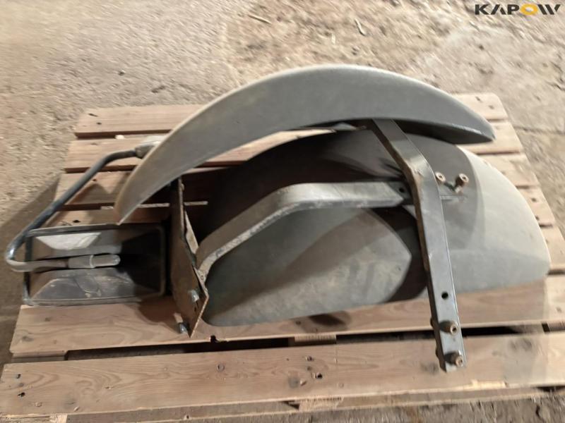 Case 695SM backhoe loader 86