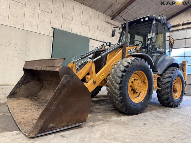 Case 695ST backhoe loader 1