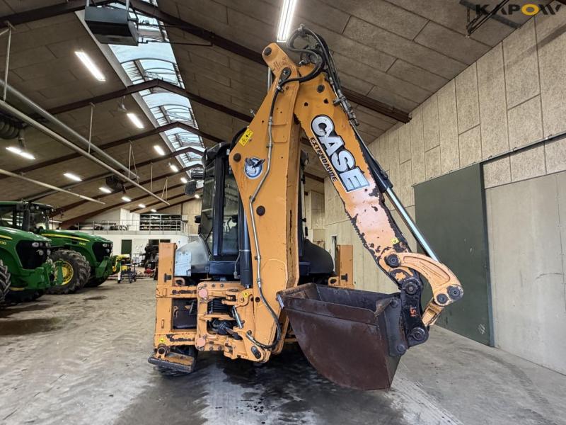 Case 695ST backhoe loader 5