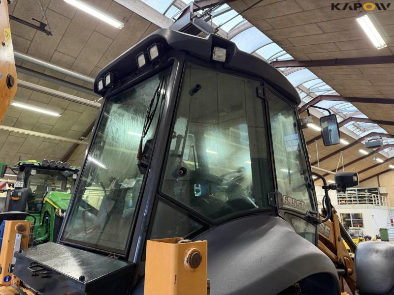 Case 695ST backhoe loader 15
