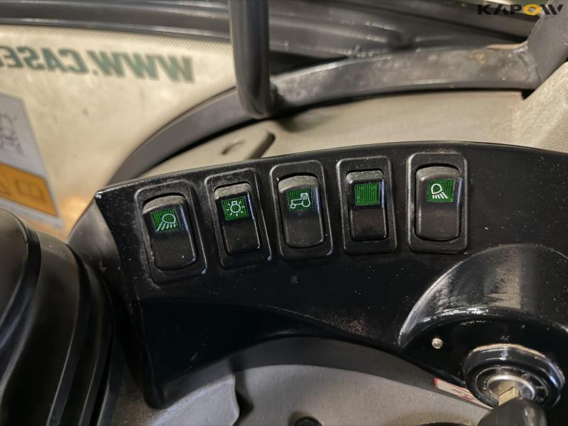 Case 695ST backhoe loader 43