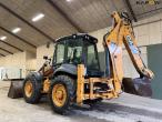 Case 695ST backhoe loader 6