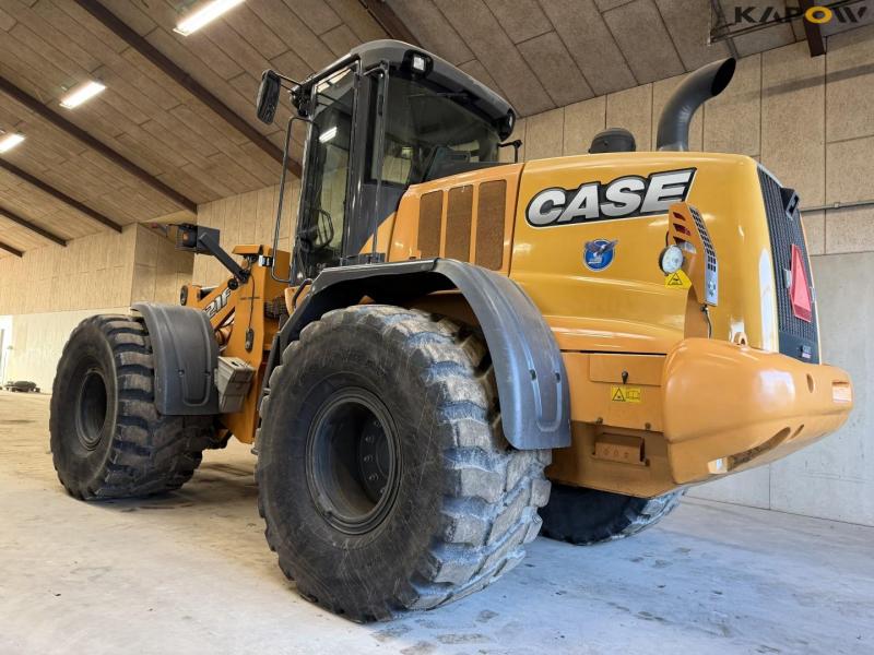 Case 721F loader 6
