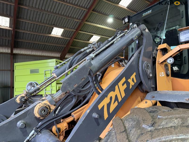 Case 721F XT Wheel Loader 11