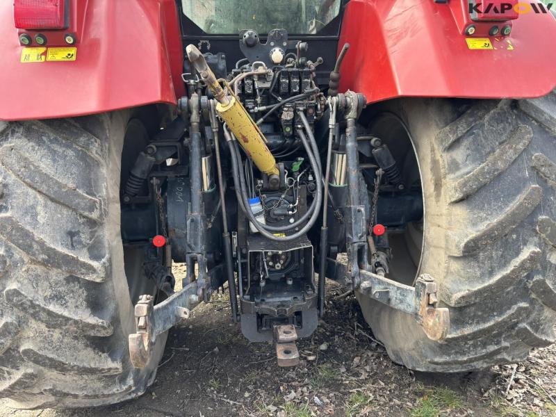 Case CVX 1155 4 WD tractor with front loader 43