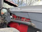 Case CVX 1155 4 WD tractor with front loader 21