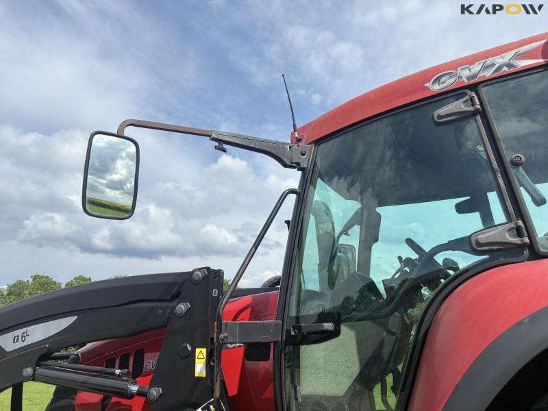 Case CVX 170 tractor with front loader 39