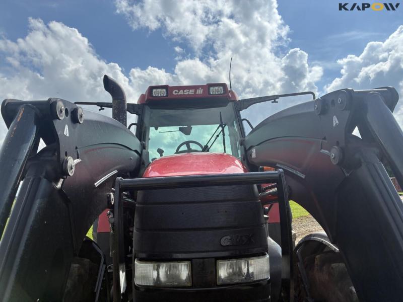 Case CVX 170 tractor with front loader 40